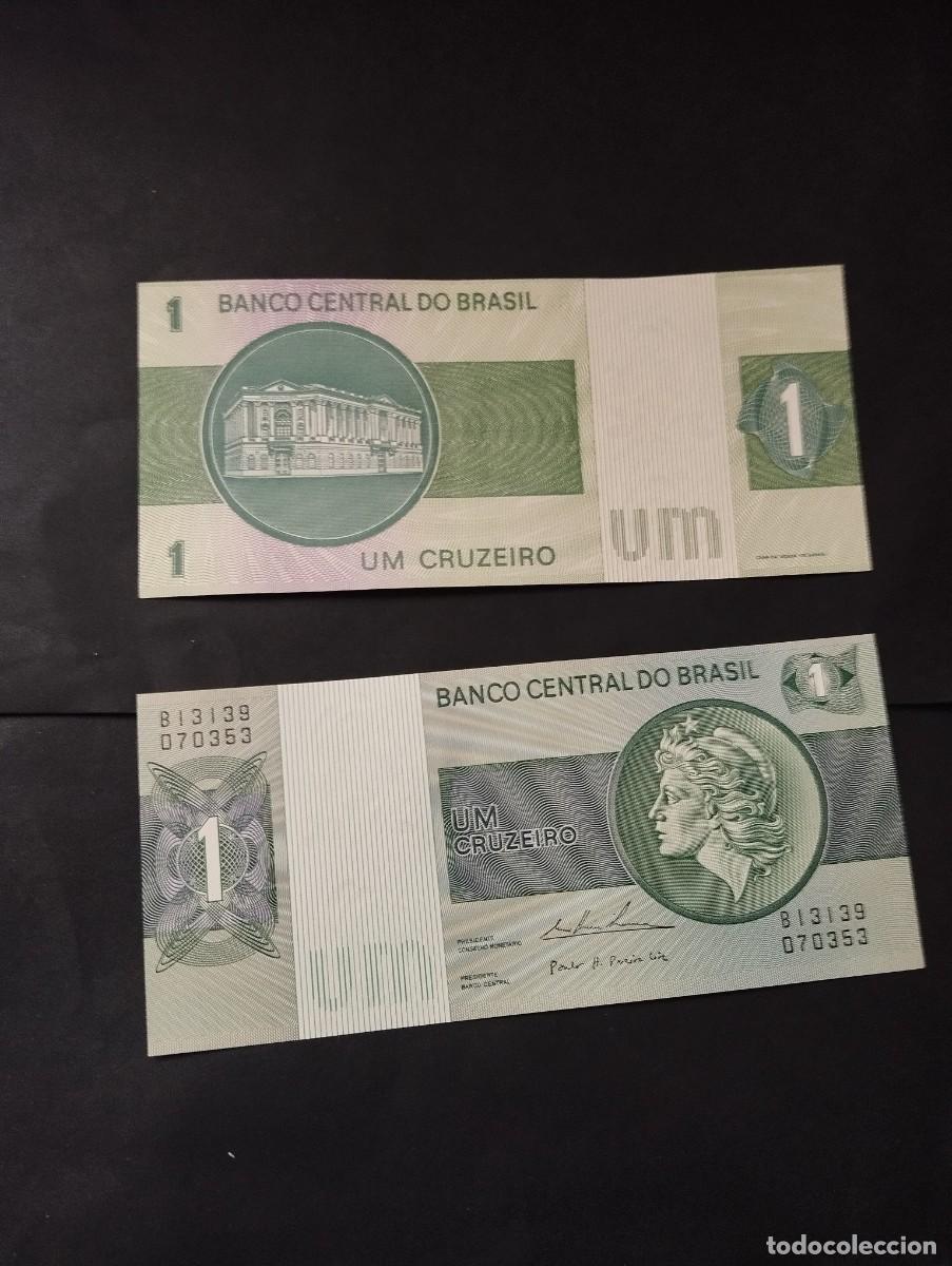 Billetes extranjeros: BILLETE DE 1 CRUZEIRO SC DE BRASIL VER LAS FOTOS MIRAR TODOS MIS LOTES