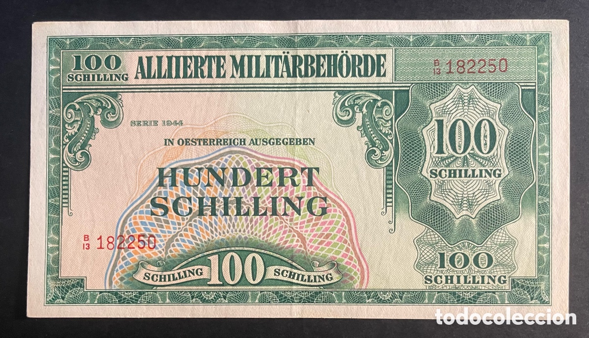 Billetes extranjeros: CMC AUSTRIA 100 CHELINES 1944 PICK 110 EBC