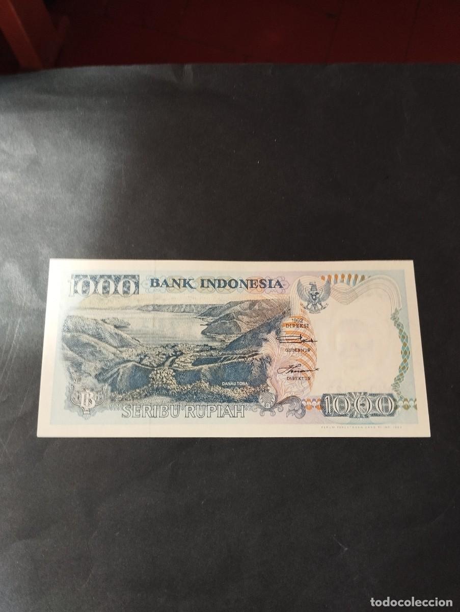 Billetes extranjeros: BILLETE DE 1000 RUPIAS SC DE INDONESIA VER LAS FOTOS MIRAR TODOS MIS LOTES