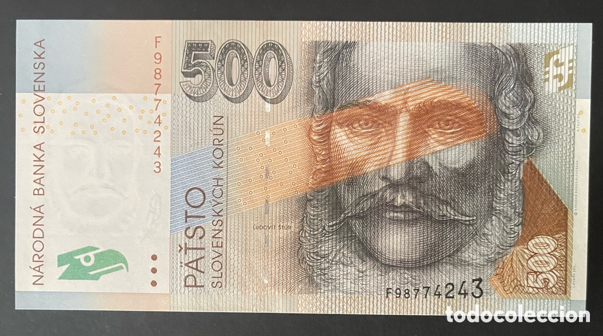 Billetes extranjeros: CMC ESLOVAQUIA (SLOVAKIA) 500 CORONAS 2006 PICK 46 SC