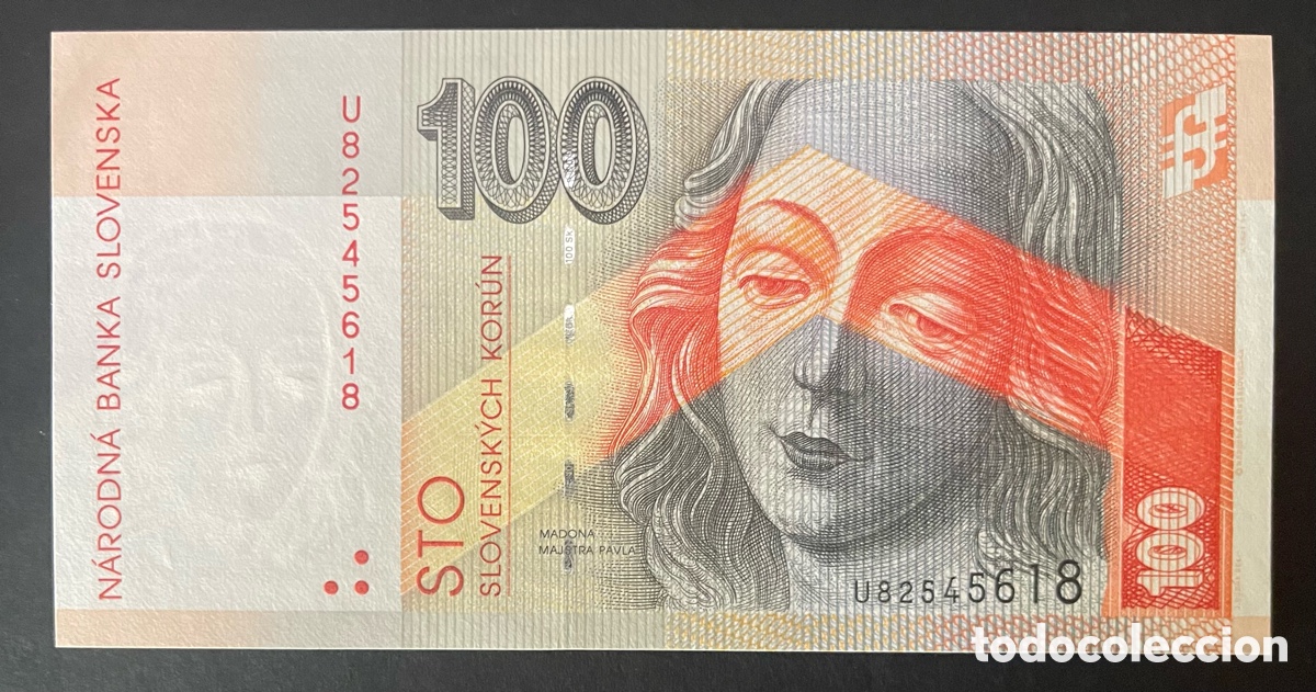 Billetes extranjeros: CMC ESLOVAQUIA (SLOVAKIA) 100 CORONAS 2004 PICK 44 SC