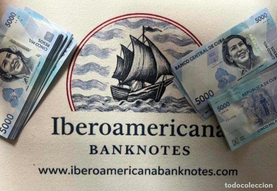 Billetes extranjeros: Billete 5000 pesos Cuba 2026 UNC - Foto 2