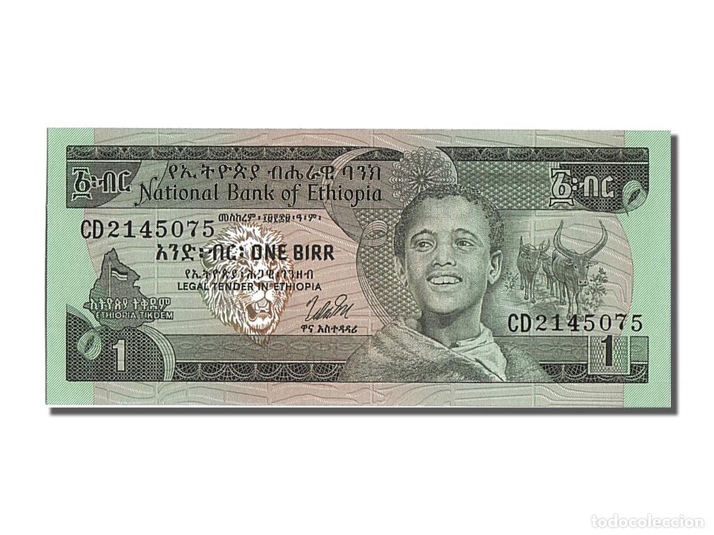 Billetes extranjeros: [#202425] Billete, 1 Birr, 1969, Etiop&iacute;a, UNC