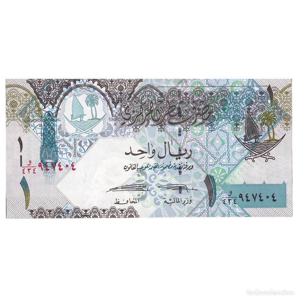 Billetes extranjeros: [#247070] Billete, 1 Riyal, Qatar, KM:20, UNC