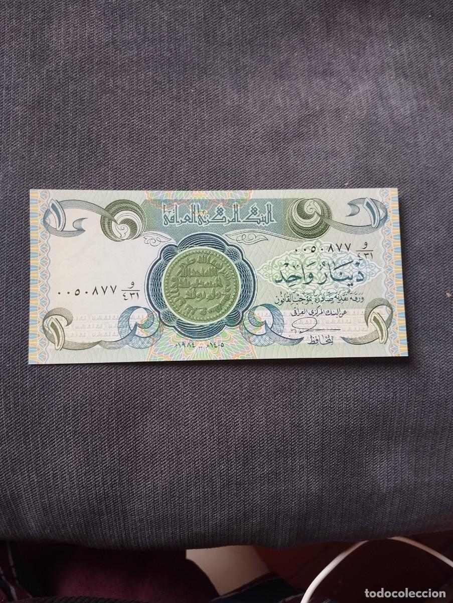 Billetes extranjeros: BILLETE DE 1 DINAR SC DE IRAQ - EL DE LAS FOTOS VER TODOS MIS LOTES DE BILLETES