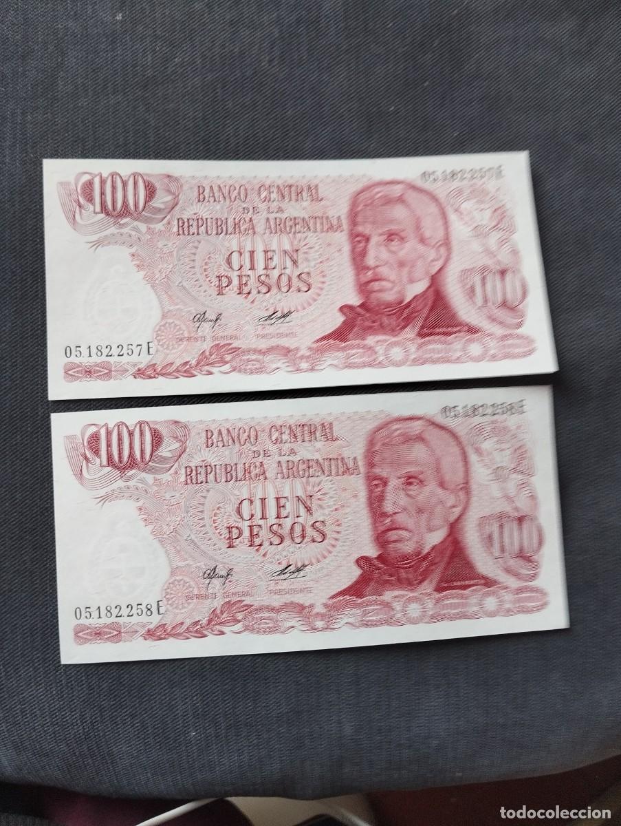 Billetes extranjeros: BILLETE DE 1 PESO SC DE ARGENTINA - EL DE LAS FOTOS VER TODOS MIS LOTES DE BILLETES