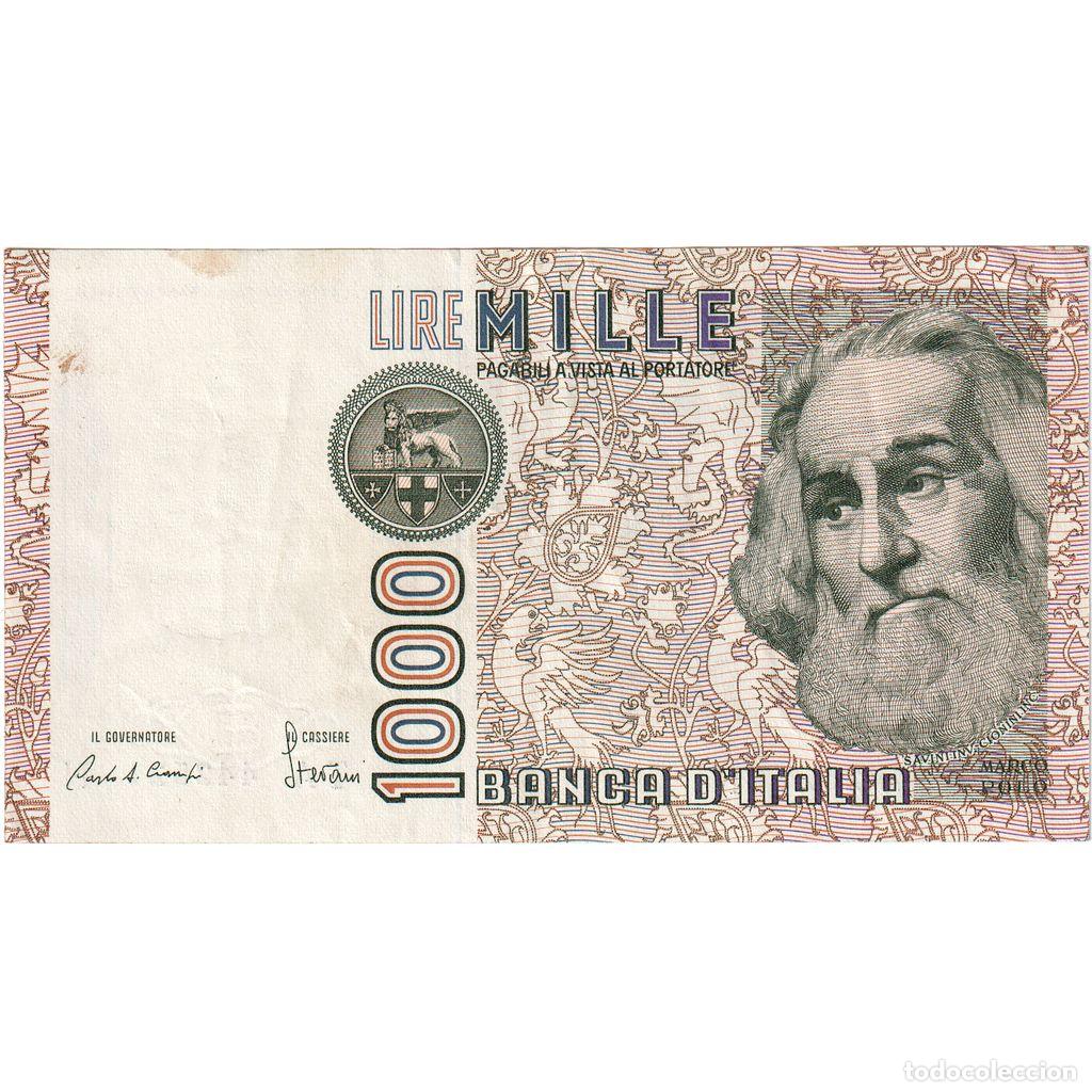 Billetes extranjeros: [#1185263] Italia, 1000 Lire, 1982-01-06, BC+