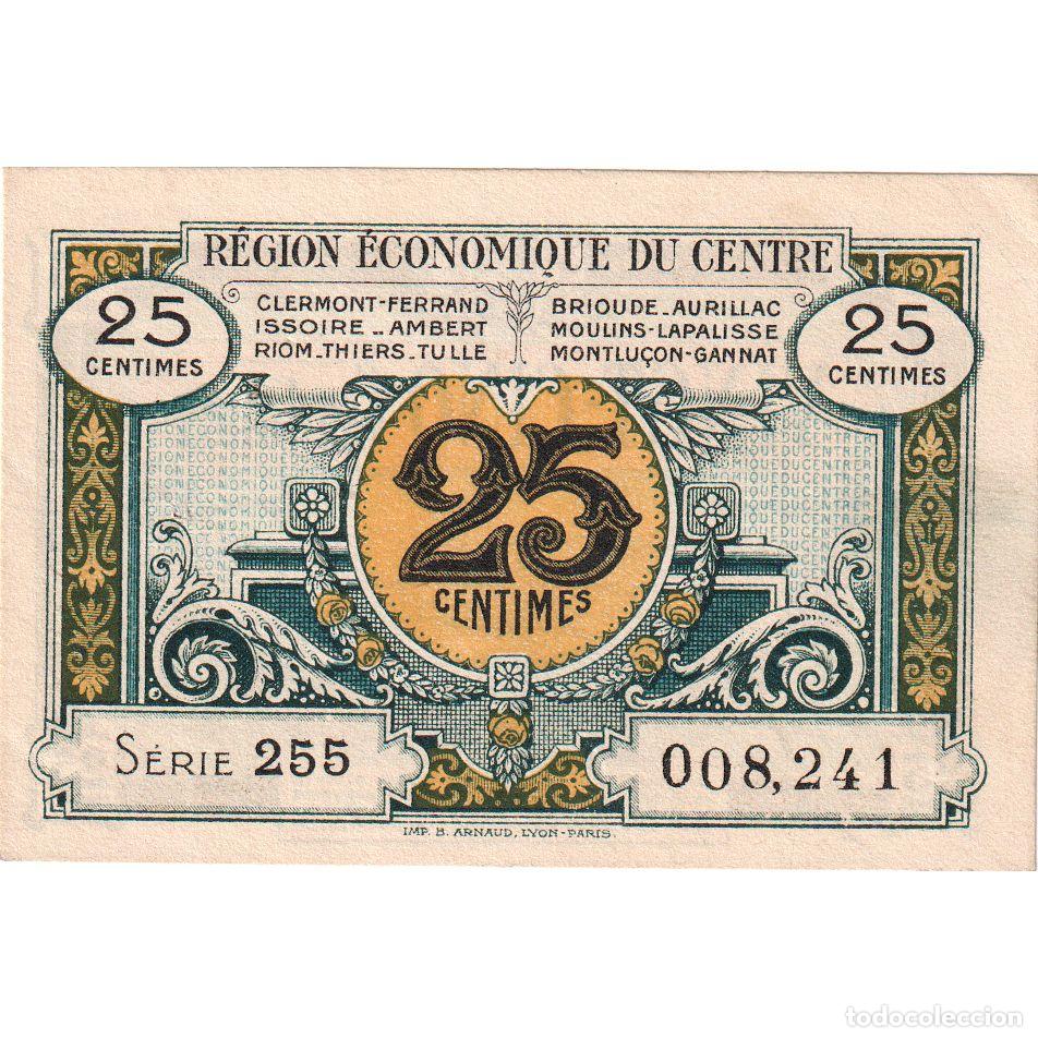 Billetes extranjeros: [#1185307] Francia, 25 Centimes, S&eacute;rie 255, EBC, Pirot:40-1
