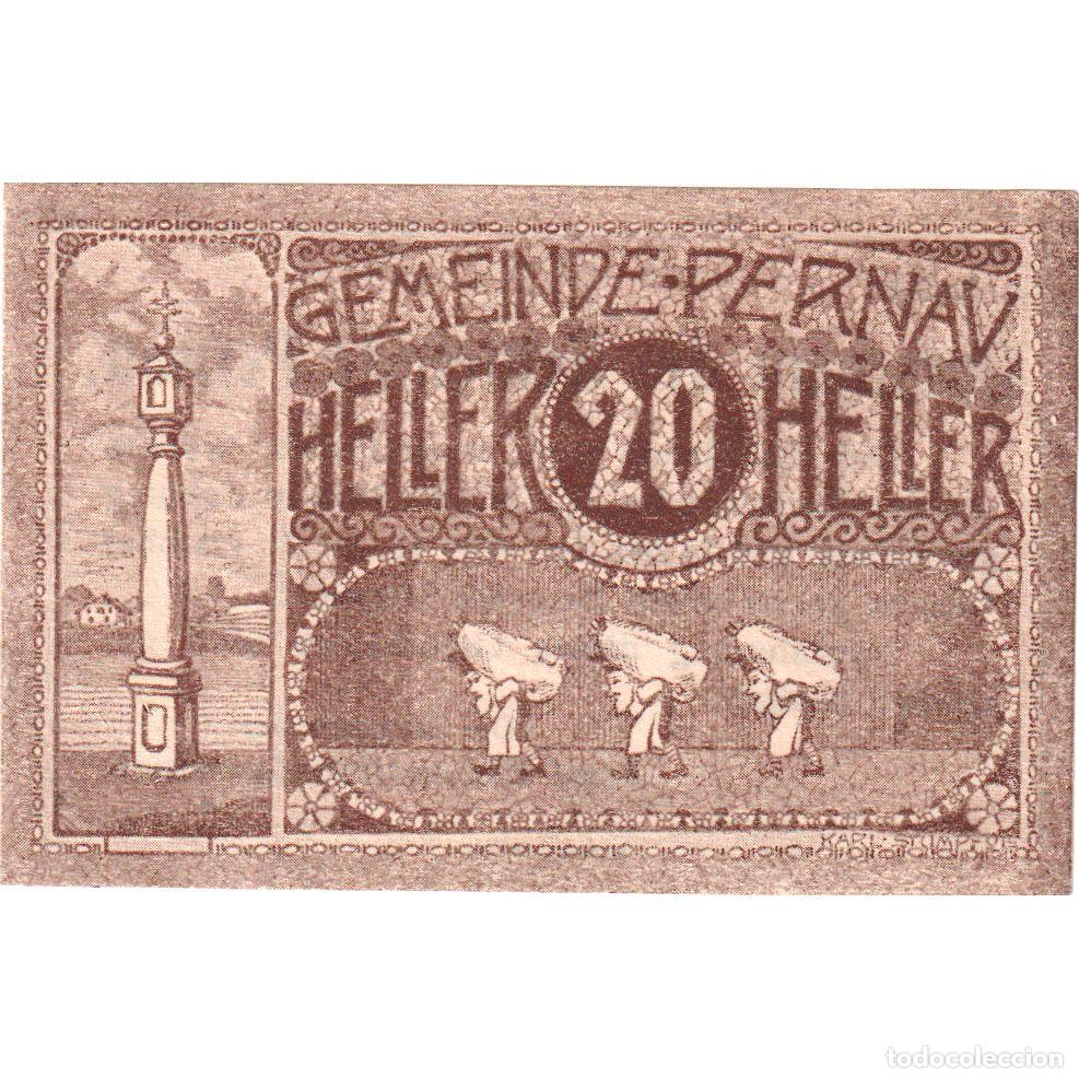 Billetes extranjeros: [#1185324] Austria, Pernau, 20 Heller, 1920-10-31, SC
