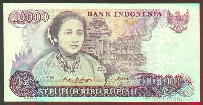 Billetes extranjeros: INDONESIA. 100000 rupiah 1985. Pick 126.