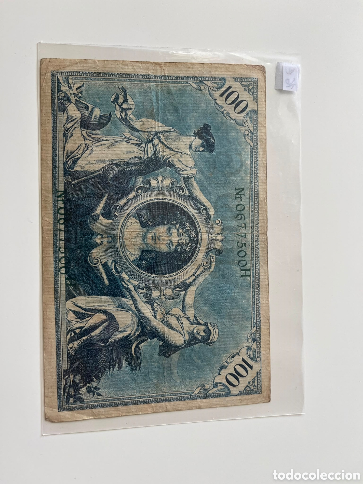 Billetes extranjeros: Billete Aleman 2&deg; calidad