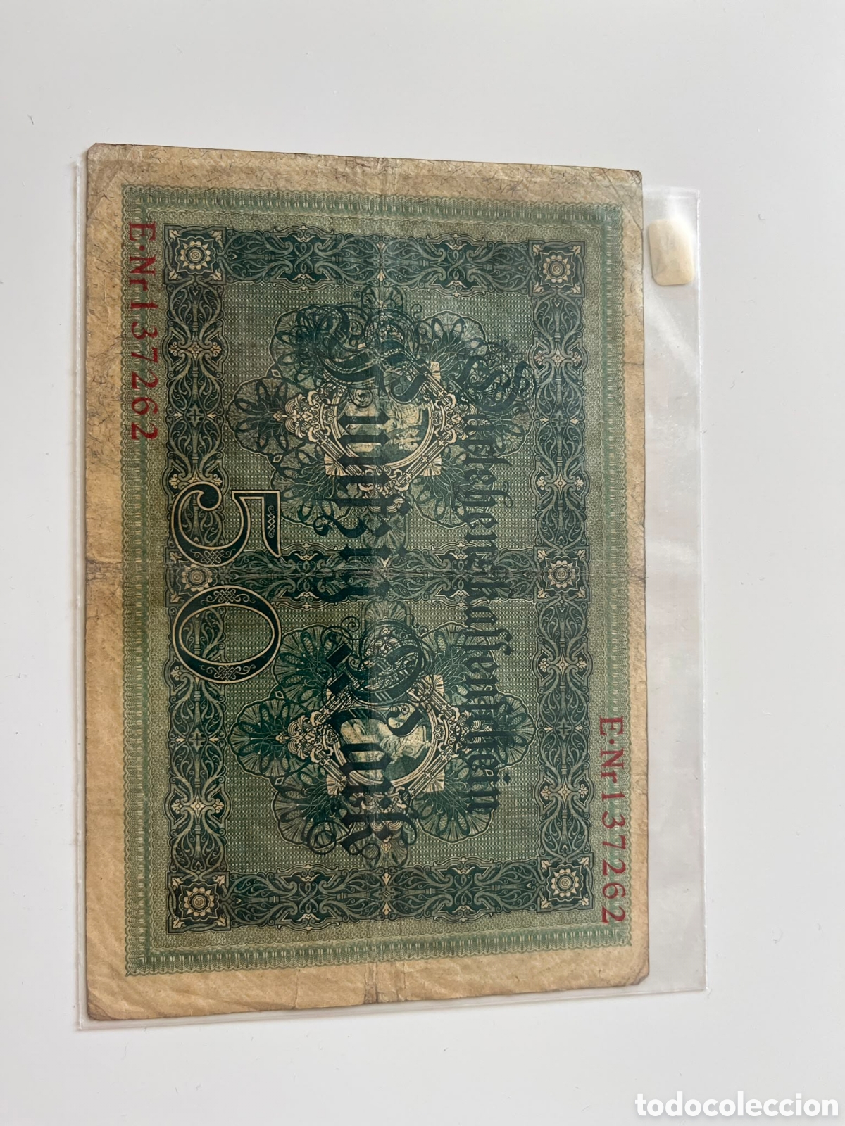 Billetes extranjeros: Billete Aleman de 2&deg; Calidad