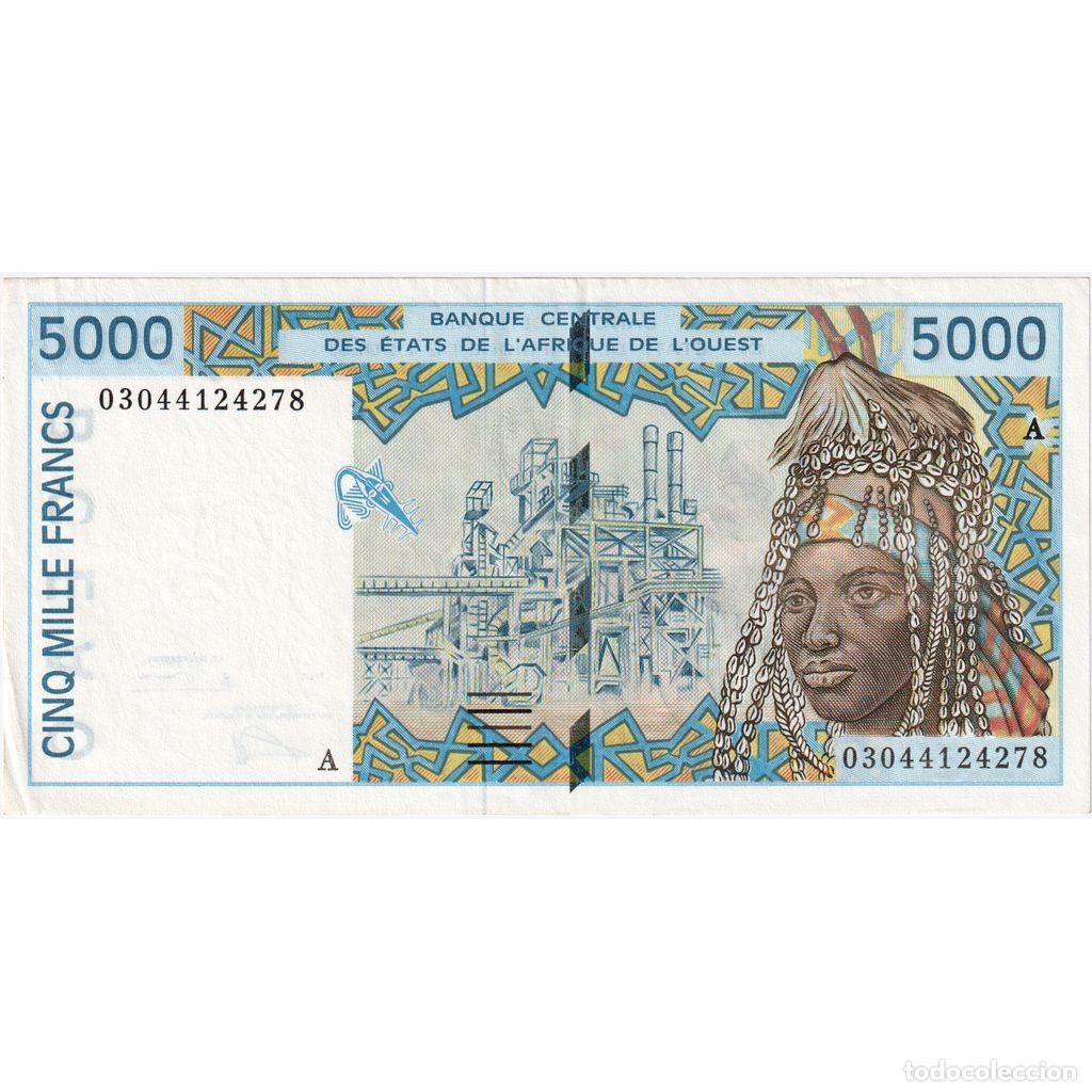 Billetes extranjeros: [#1185393] Estados del &Aacute;frica Occidental, 5000 Francs, EBC