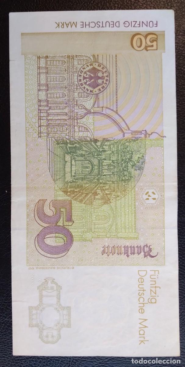 Billetes extranjeros: ALEMANIA *1996* 50 MARK