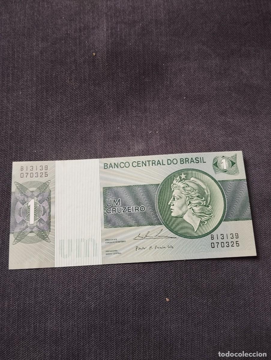 Billetes extranjeros: BILLETE DE 1 CRUZEIRO SC DE BRASIL - VER LAS FOTOS MIRAR TODOS MIS LOTES DE BILLETES