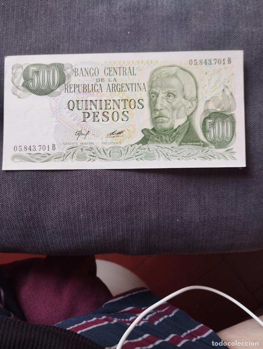 Billetes extranjeros: BILLETE DE 1 PESO SC DE ARGENTINA - VER LAS FOTOS MIRAR TODOS MIS LOTES DE BILLETES