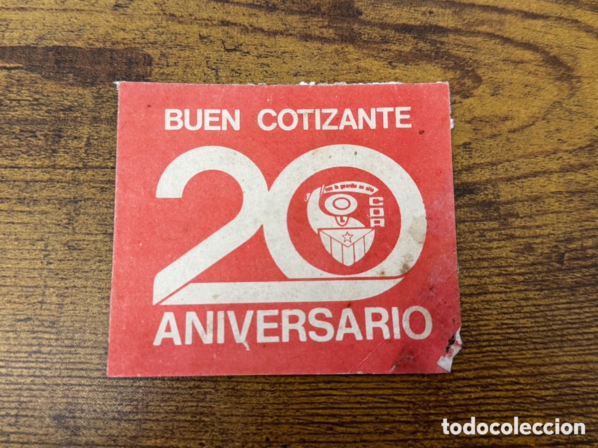 Billetes extranjeros: Bono del Buen Cotizante. Cuba socialista despues del 1961