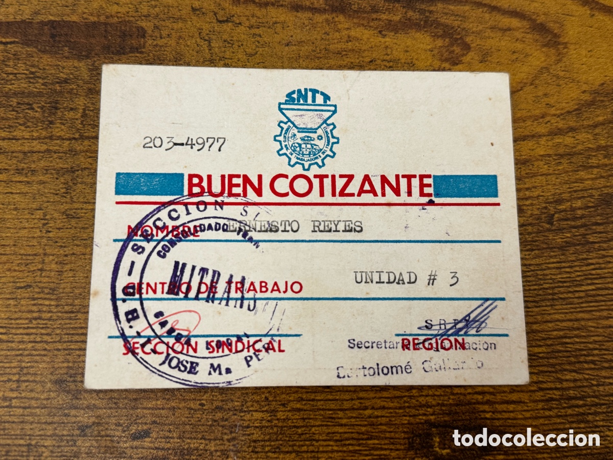 Billetes extranjeros: Bono del Buen Cotizante. Cuba socialista despues del 1961