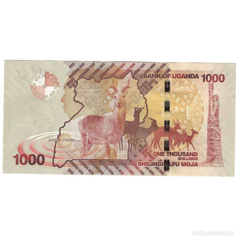Billetes extranjeros: [#648369] Billete, 1000 Shillings, 2010, Uganda, KM:49, UNC
