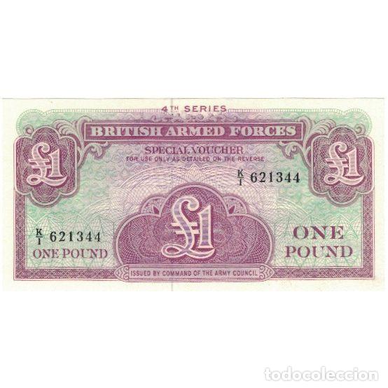 Billetes extranjeros: [#806967] Billete, 1 Pound, Gran Breta&ntilde;a, KM:M36a, UNC