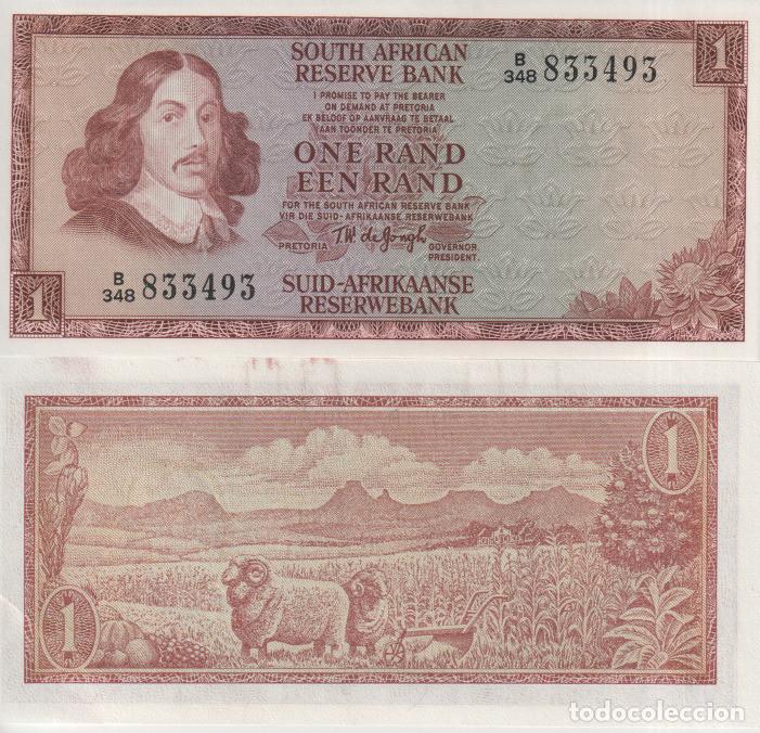 Billetes extranjeros: Sur Africa 1 rand Pick 115 SC/UNC