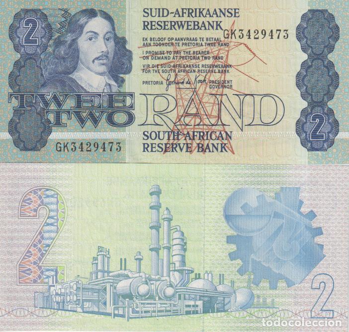 Billetes extranjeros: Sur Africa 2 rand Pick 118 d SC/UNC