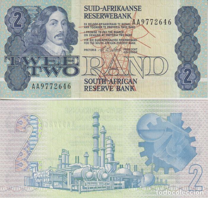 Billetes extranjeros: Sur Africa 2 rand Pick 118 e SC/UNC