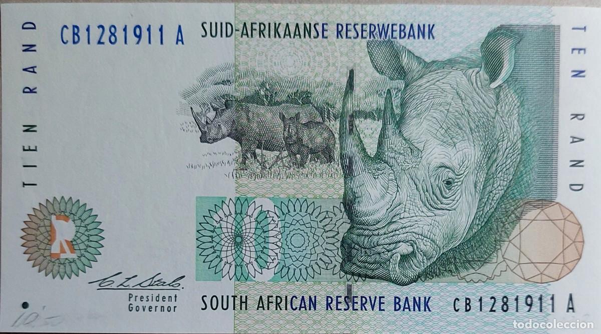 Billetes extranjeros: LOTE DE 3 BILLETES SOUTH AFRICAN DEL 1992/93 UNCIRCULATE