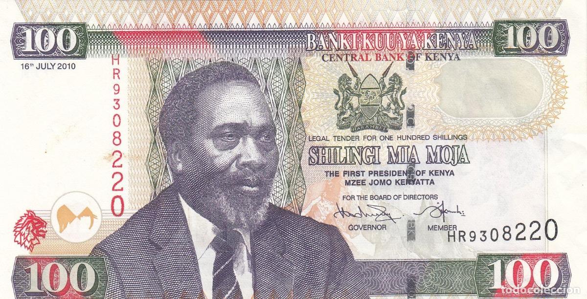 International Banknotes: CRJ1004 BILLETE KENIA 100 SHILLINGS 2010 P-48e.1 SIN CIRCULAR