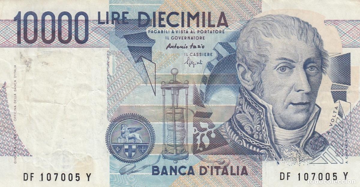 Internationale Banknoten: CRBX0451 BILLETE ITALIA 1000 LIRAS 1984 MBC