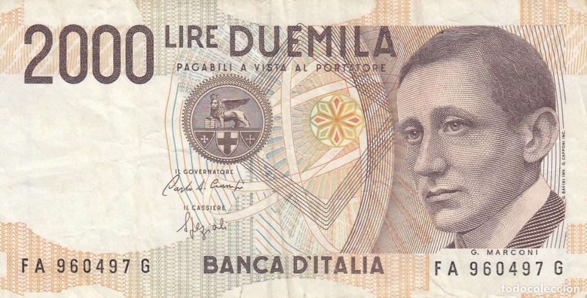 Billets internationaux: CRBX0528 BILLETE ITALIA 200 LIRAS 1990 MBC