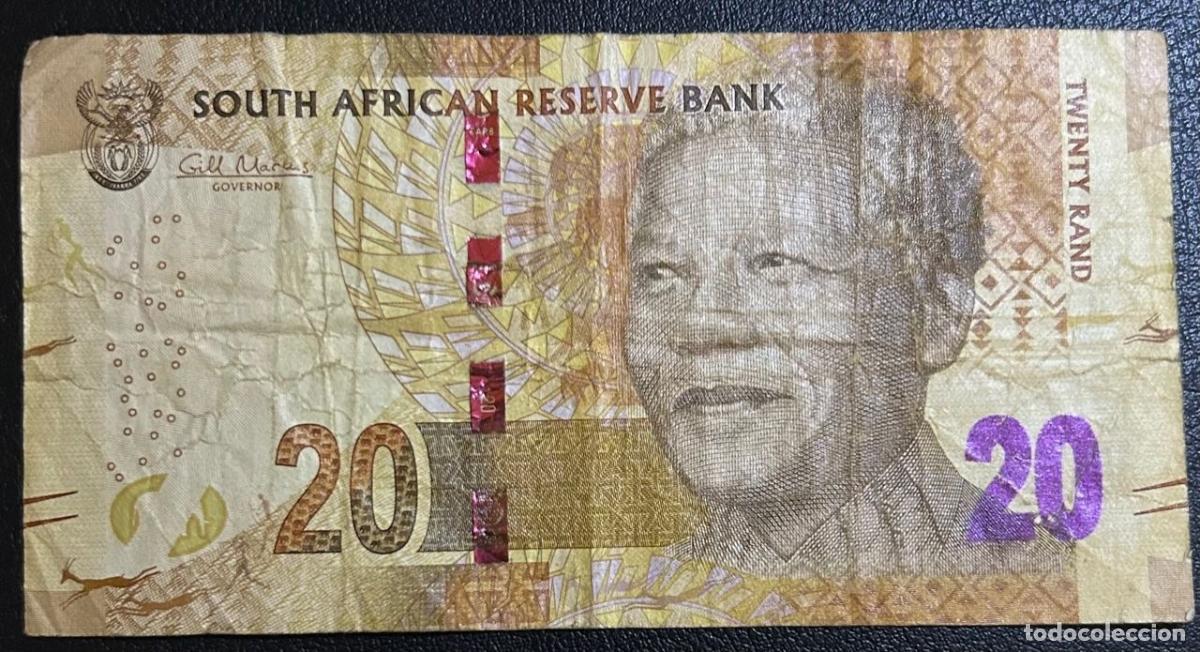Internationale Banknoten: CRBX0595 BILLETE SUDAFRICA 20 RAND 2014-15 BC