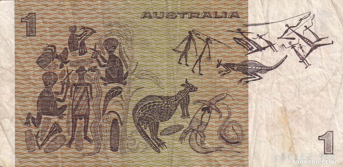 Billetes extranjeros: CRBX0715 BILLETE AUSTRALIA 1 D&Oacute;LAR BC - Foto 2