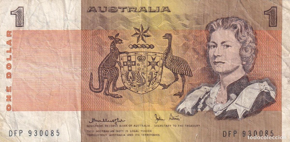 Billetes extranjeros: CRBX0715 BILLETE AUSTRALIA 1 D&Oacute;LAR BC - Foto 1