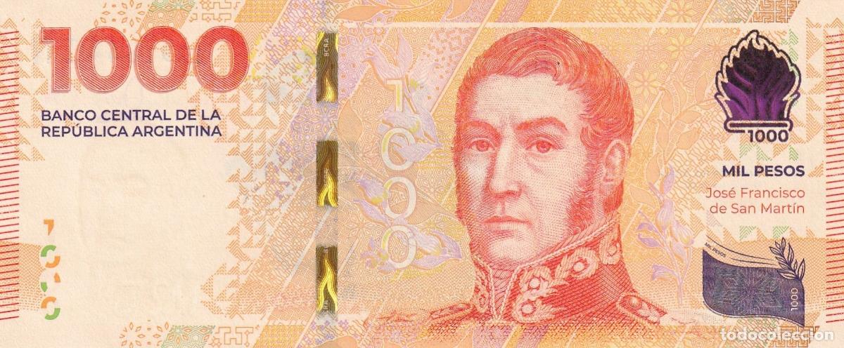 Billetes extranjeros: CRBX0915 BILLETE ARGENTINA 1000 PESOS 2023 SIN CIRCULAR