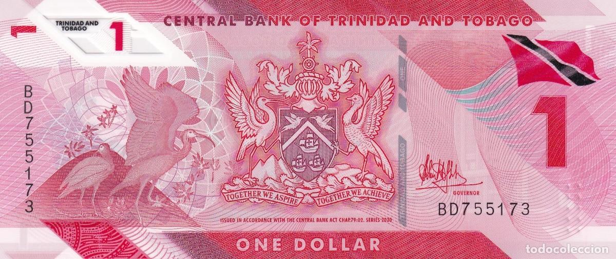 Internationale Banknoten: CRBX0937 BILLETE TRINIDAD Y TOBAGO 1 D&Oacute;LAR SIN CIRCULAR