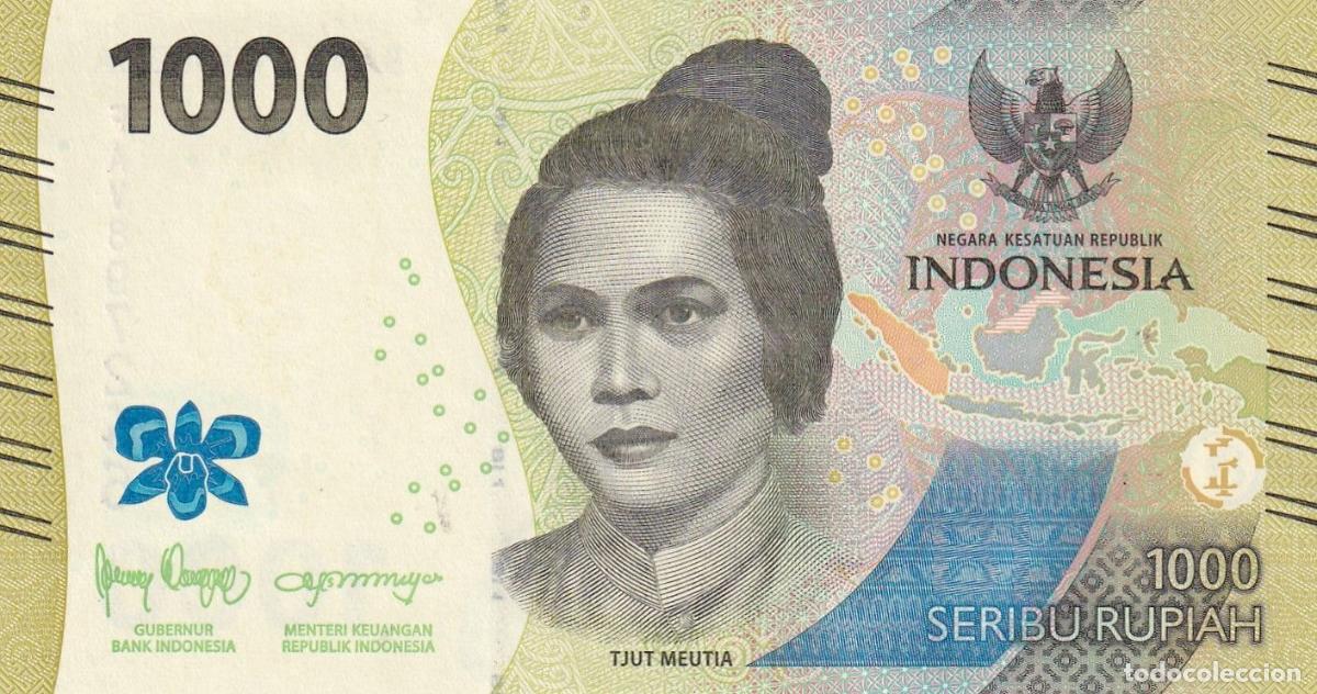 Banconote internazionali: CRBX0951 BILLETE INDONESIA 1000 RUPIAS 2022 SIN CIRCULAR