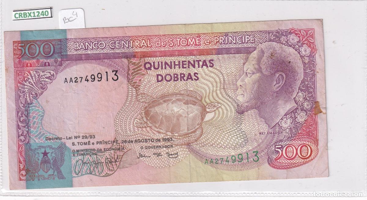 Banconote internazionali: CRBX1240 BILLETE SANTO TOME Y PRINCIPE 500 DOBRAS 1993 BC