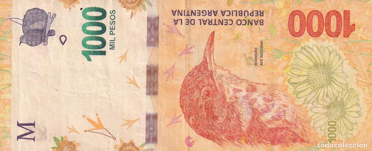 Billetes extranjeros: CRBX1551 BILLETE ARGENTINA 1000 PESOS MBC