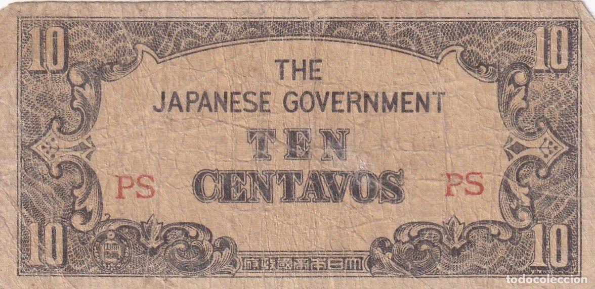 Banconote internazionali: CRBX1711 BILLETE JAPON 10 CENTAVOS USADO