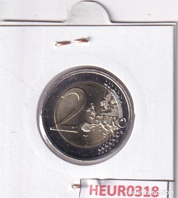 Billetes extranjeros: HEUR0318 MONEDA LITUANIA 2 EUROS 2017 - Foto 2