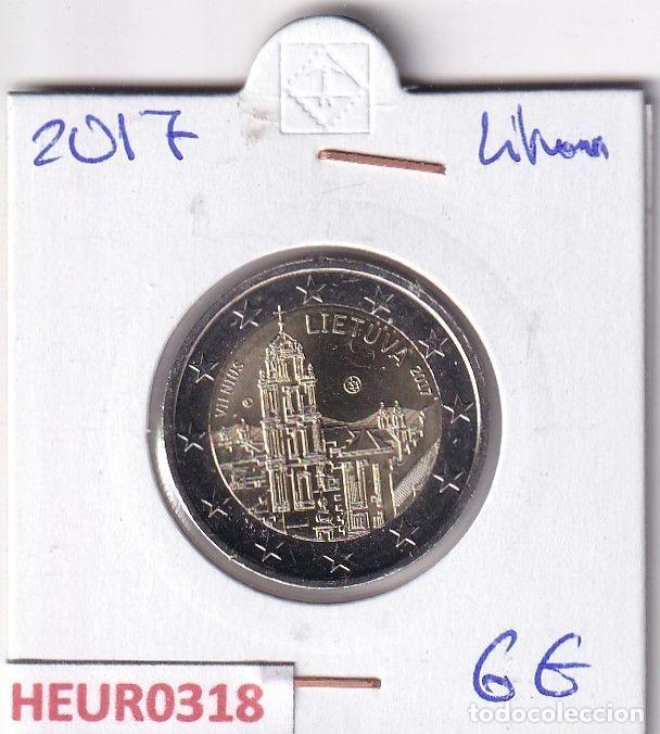Billetes extranjeros: HEUR0318 MONEDA LITUANIA 2 EUROS 2017 - Foto 1