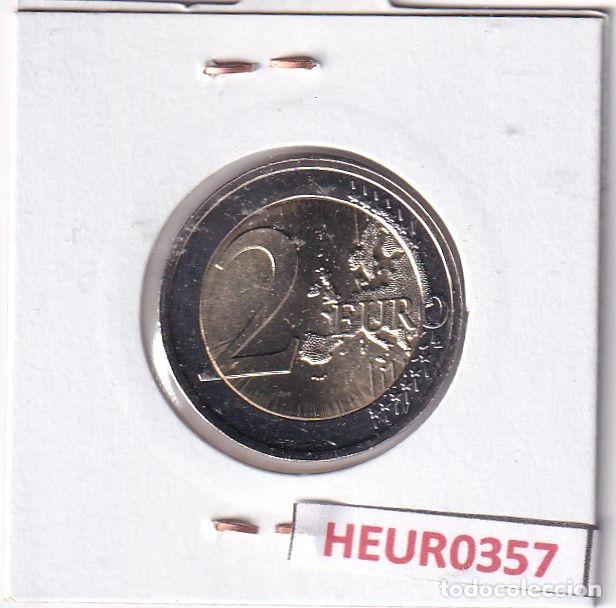 Billetes extranjeros: HEUR0357 MONEDA LITUANIA 2 EUROS 2018 (Canci&oacute;n y danza) - Foto 2