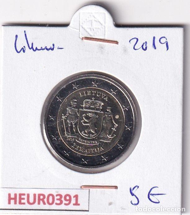 Billetes extranjeros: HEUR0391 MONEDA LITUANIA 2 EUROS 2019 (Samogitia) - Foto 1