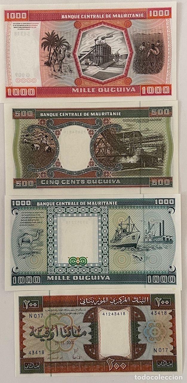 Billets internationaux: CRBX2929 LOTE 10 BILLETES MAURITANIA SIN CIRCULAR VER FOTOS