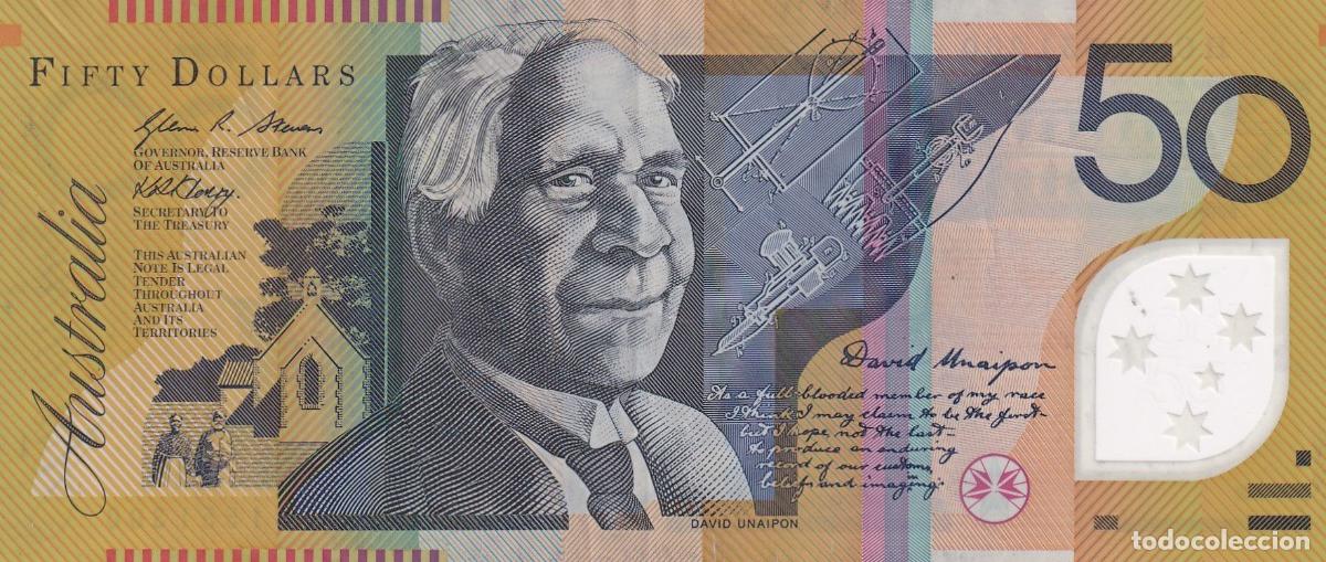 Notas Internacionais: CRBX2633 BILLETE AUSTRALIA 50 DOLARES 202-2017 EBC-