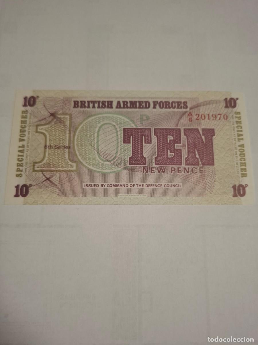 Internationale Banknoten: BILLETE DEL REINO DE 10 NEW PENCE
