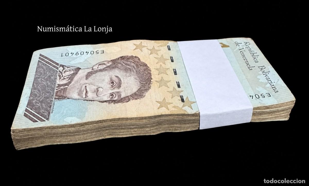 Billets internationaux: Venezuela 100 Billetes 1 Millon 1000000 Bol&iacute;vares 2020 Pick 114 Usados
