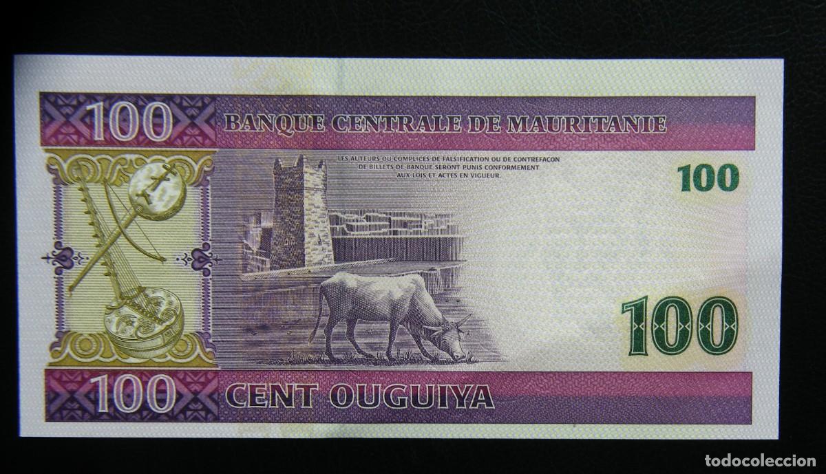 International Banknotes: MAURITANIA BILLETE DE 200 OUGUILLAS 2004 COMO NUEVO