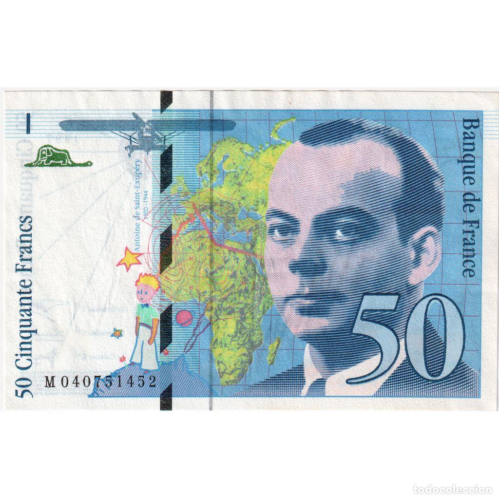 Billetes extranjeros: [#1232985] Francia, 50 Francs, St Exup&eacute;ry, 1997, M040751452, UNC